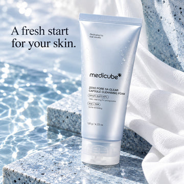 Nettoyant en mousse Medicube Zero Foam Cleanser Capsule 120g