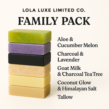 Family Pack Lola Luxe Limited Co. Soaps