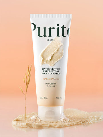 Purito Oat-in Gentle Exfoliating Face Cleanser 150ml