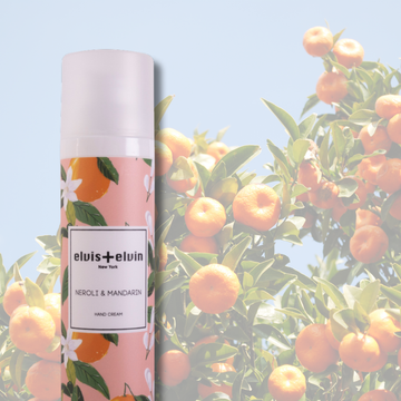 Neroli & Mandarin Fragrance Hand Cream - Skincare Lab