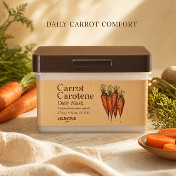 SKINFOOD Carrot Carotene Daily Mask 30 Sheets