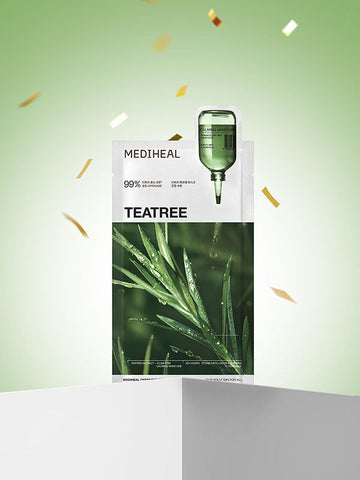 Mediheal Teatree Essential Mask_Calming Moisture 24ml