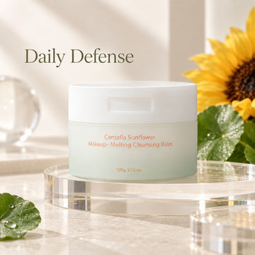 haruharu wonder Centella Sunflower Makeup-Melting Cleansing Balm 100g