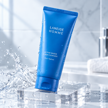 LANEIGE HOMME Mousse nettoyante Active Water 150 ml