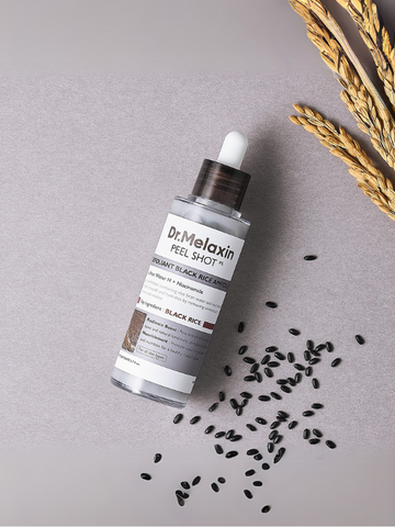 Dr.Melaxin Peel Shot Exfoliating Black Rice Ampoule 80ml