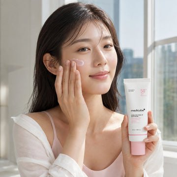Crème solaire tonifiante Medicube PDRN Pink 50 ml