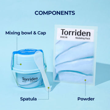 Torriden Dive-In Low Molecular Hyaluronic Acid Modeling Pack 25g