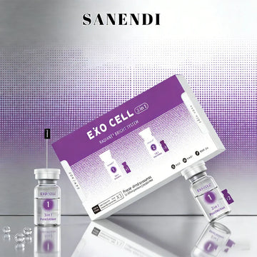 Exo Nad Hyaluronic Acid Serum PDRN Deep Exfoliating Skin Renewal Repair Antiaging Hydration Facial Treatment Solution