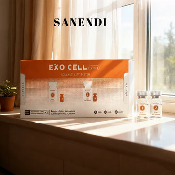 Exo Nad Hyaluronic Acid Serum PDRN Deep Exfoliating Skin Renewal Repair Antiaging Hydration Facial Treatment Solution