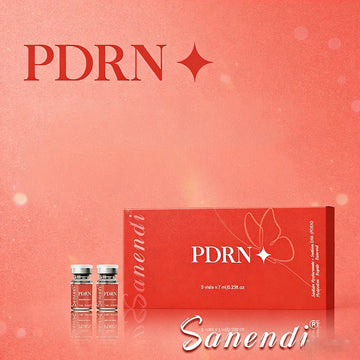 PDRN Salmon  Hyaluronic Acid Serum Vitamin C Skin Booster Brighten Glutathione Sanendi Exo Brighten Korean Skincare For