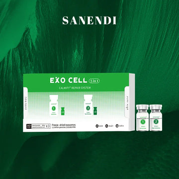 Exo Nad Hyaluronic Acid Serum PDRN Deep Exfoliating Skin Renewal Repair Antiaging Hydration Facial Treatment Solution