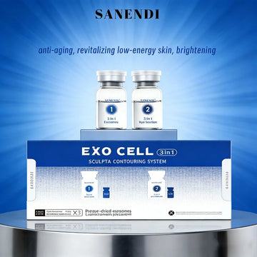 Exo Nad Hyaluronic Acid Serum PDRN Deep Exfoliating Skin Renewal Repair Antiaging Hydration Facial Treatment Solution