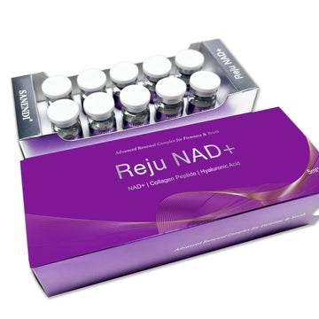 Sanendi Dermapen Serum NAD+Facial Serum Collagen Glutathione Hydrating Firming Skin Booster 10Vials*Box