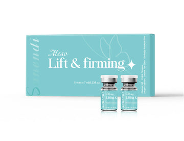 South Korea Sanendi Skin Care Vitamin C GSH Salmon DNA Skin Deep Moisturizing Repair Ampoule Face Essence Set 5x7ml Vials