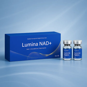 Korea Sanendi Skincare Products Three Facial Essence Sets NAD+ Soothing Moisturizing And Nourishing 7mlx10