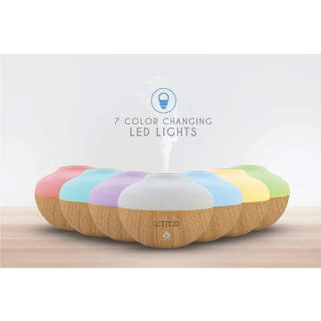 Aromatherapy Diffuser & Essential Oil Set-Ultrasonic Top 3 Oils - Skincare Lab