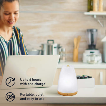 Pursonic USB Aroma Diffuser & True HEPA Air Purifier Bundle - Skincare Lab