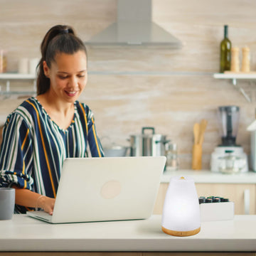 2-in-1 USB Essential oil Aroma Diffuser - Skincare Lab