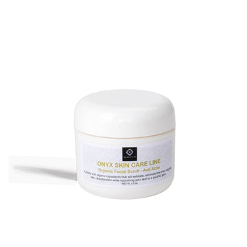 Rejuvenating Anti-Acne Organic Facial Scrub