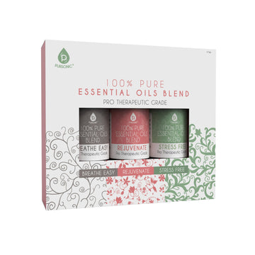 100% Pure Essential Oil Blends - Skincare Lab