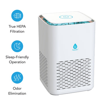 Clean Air & Aromatherapy Bundle – True HEPA Air Purifier with 12 Essential Oils - Skincare Lab