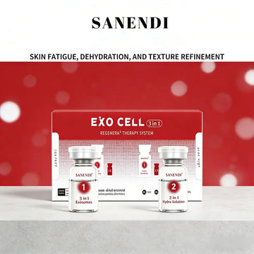 Exo Nad Hyaluronic Acid Serum PDRN Deep Exfoliating Skin Renewal Repair Antiaging Hydration Facial Treatment Solution