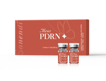 South Korea Sanendi Skin Care Vitamin C GSH Salmon DNA Skin Deep Moisturizing Repair Ampoule Face Essence Set 5x7ml Vials