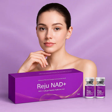 Korea Sanendi Skincare Products Three Facial Essence Sets NAD+ Soothing Moisturizing And Nourishing 7mlx10