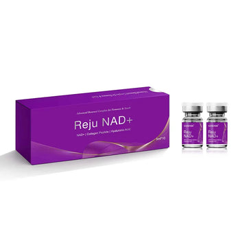 NAD+ Serum For Facial Skin Hyaluronic Acid Serum Collagen PDRN Boosting Skin Care Skin 5 Vials