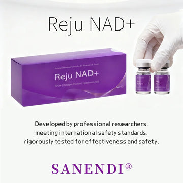 Sanendi Dermapen Serum NAD+Facial Serum Collagen Glutathione Hydrating Firming Skin Booster 10Vials*Box