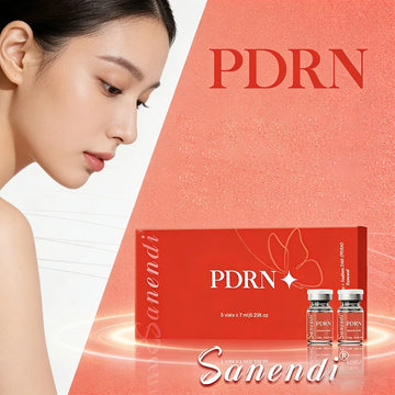 PDRN Salmon  Hyaluronic Acid Serum Vitamin C Skin Booster Brighten Glutathione Sanendi Exo Brighten Korean Skincare For