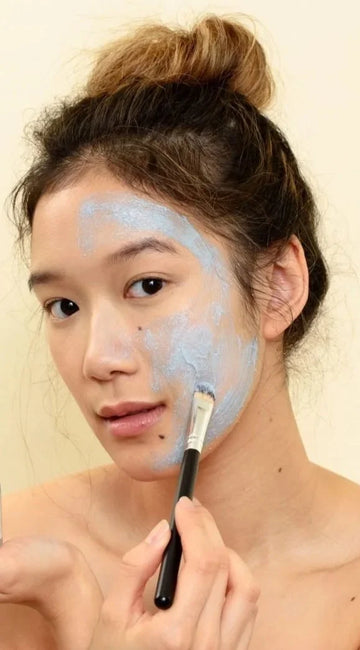 Afterglow Blue Exfoliating Clay - Skincare Lab