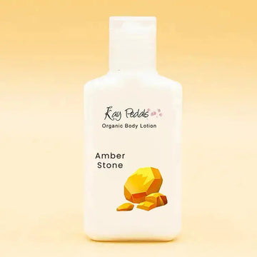 Amber Stone Natural Organic Body Lotion - Skincare Lab