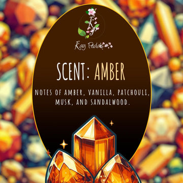 Amber Natural Organic Body Lotion - Skincare Lab