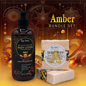 Amber Stone Skincare Bundle Gift Set