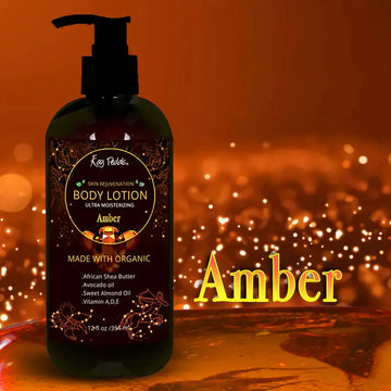 Amber Stone Skincare Bundle Gift Set