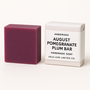 August Pomegranate Plum Bar