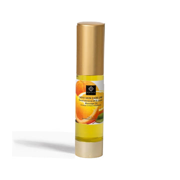 Body and Massage Oil - 12 Organic and Vegan FRAGRANCES