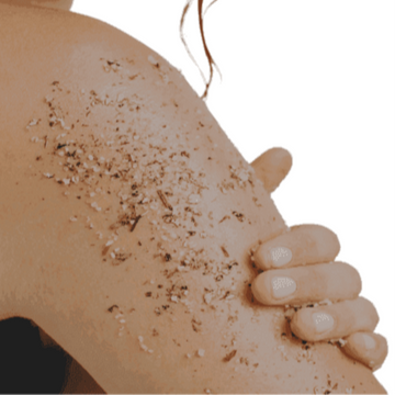 Exfoliating Organic Anti-Acne Body Scrub