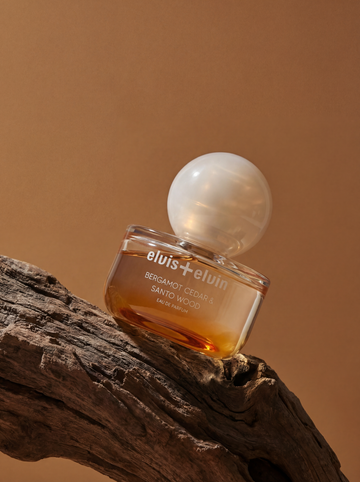 Bergamot Cedar & Santo Wood Eau de Parfum - Skincare Lab