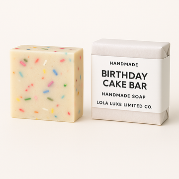 Birthday Cake Bar
