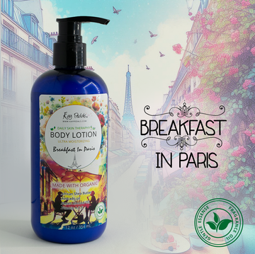 Breakfast In Paris Natural Body Lotion