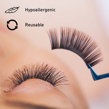 Glam Essentials Bundle: 3D Faux Mink Lashes, Makeup Sponge & Brush Set - Skincare Lab