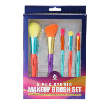 Studio Makeup Brush Set (5 pcs) - Skincare Lab
