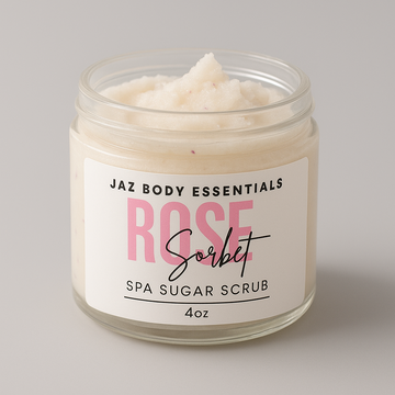 Sweet Lavender Rose Sugar Scrub