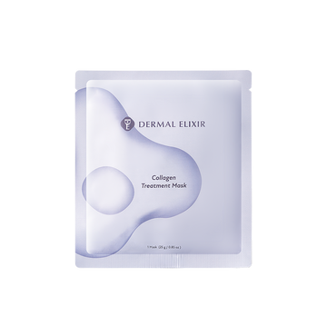 Dermal Elixir Collagen Treatment Sheet Mask - Skincare Lab