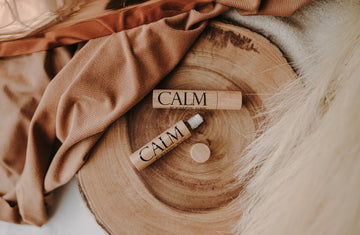 Calm Essential Oil Bamboo Roller - Skincare Lab