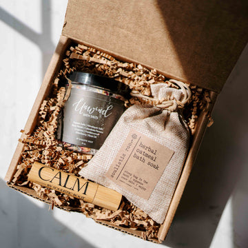 Relaxing Bath Gift Set - Skincare Lab