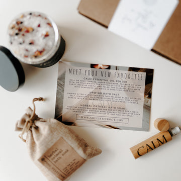 Relaxing Bath Gift Set - Skincare Lab