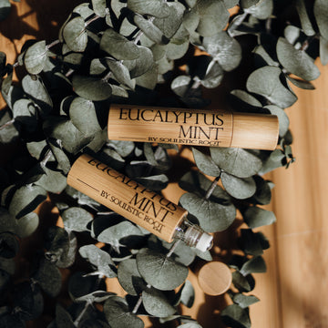 Eucalyptus Mint Bamboo Roller - Skincare Lab